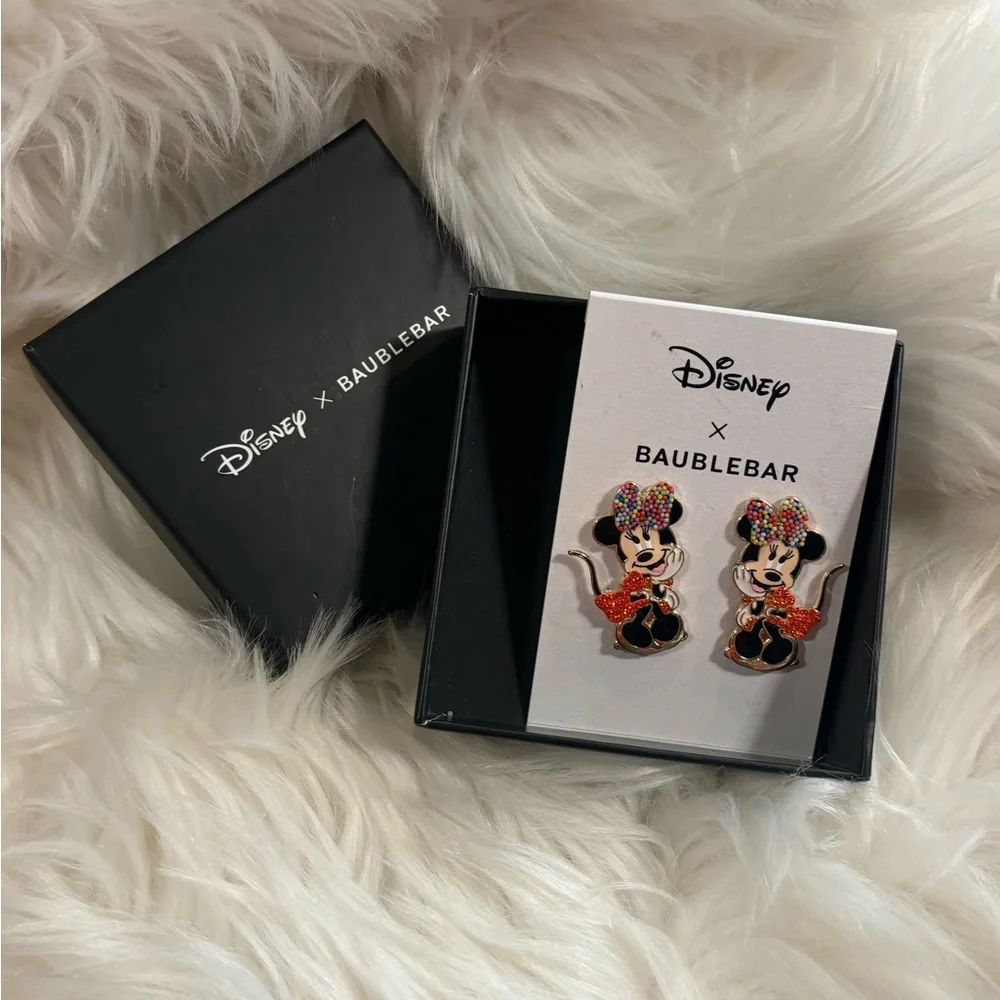 BaubleBar Minnie Earrings